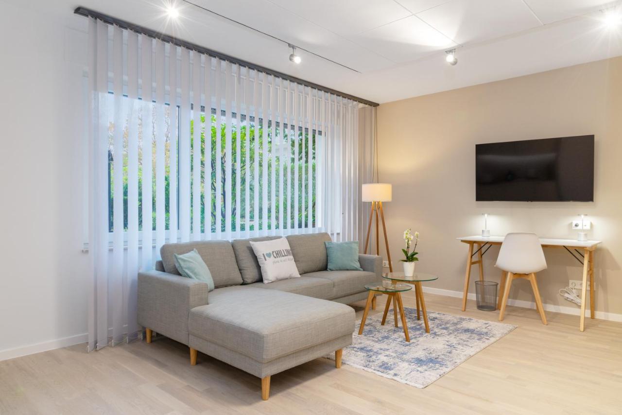 Livingroom Mathildenhoehe Darmstadt Eksteriør billede