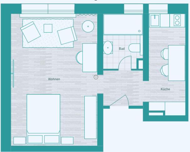 Livingroom Mathildenhoehe Darmstadt Eksteriør billede